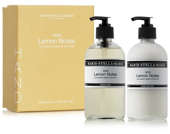 MARIESTELLAMARIS HAND GIFT SET LEMON NOTES 2 X 250 ML